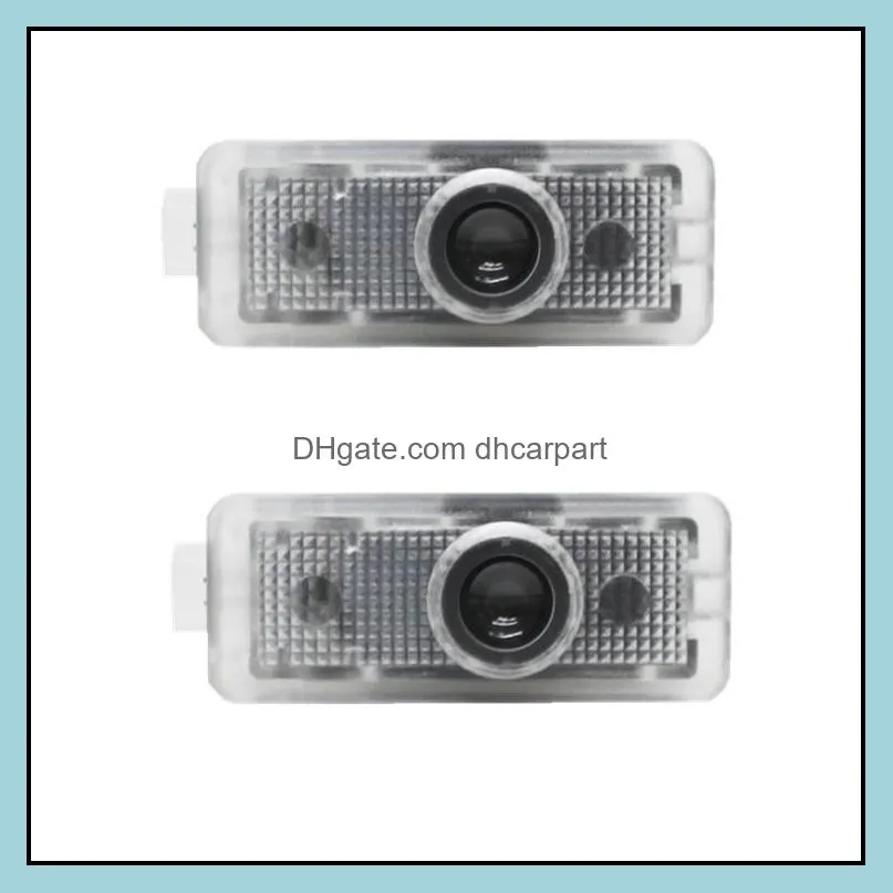for benz car door light ghost shadow welcome laser projector lights cla cls a207 c207 dhs