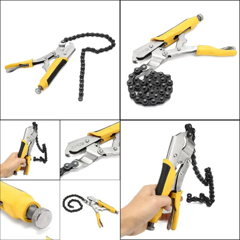 chain exhaust tube pipe cutter blade tail pipe cutter chain cutter tool multi cutting multifunctional use hand tool y200321