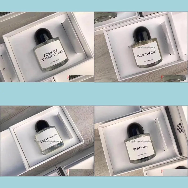 100ml  perfume fragrance spray bal dafrique gypsy water mojave ghost blanche 6 kinds perfume high quality parfum premierlash