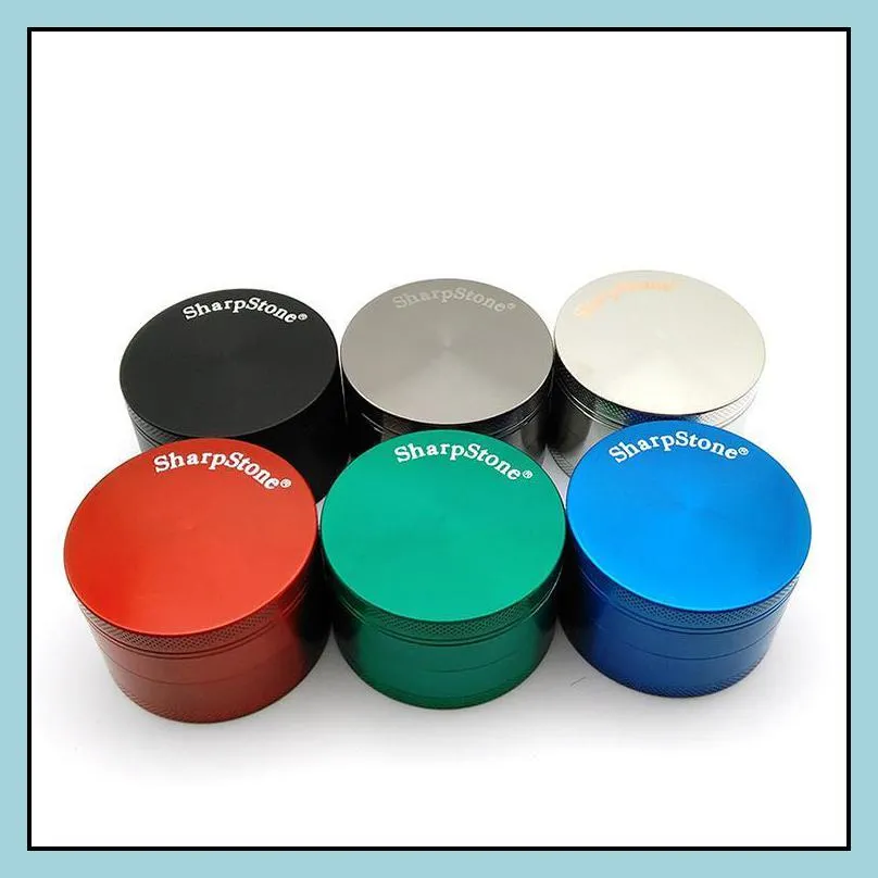 smoking smasher backwoods herb grinder electric tob ecigarette machine 40/50/55/63mm 4 layers tobacco crusher dry vaporizer cnc teeth