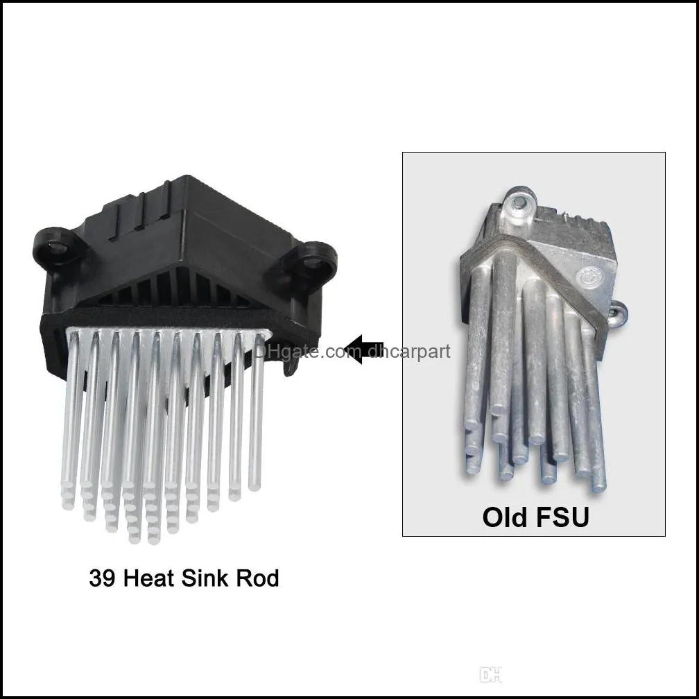 high quanlity final stage car heater blower motor resistor for bmw e46 e39 x5 x3 64116923204 64116929486 64118385549 64118364173