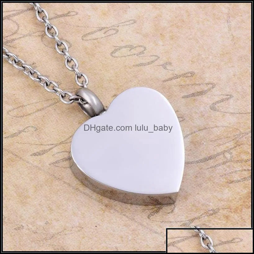 Necklaces & Pendants Cmj9704 Forever In My Heart Pet Memorial Jewelry Dog Keepsake Pendant Cremation Urn Necklace For Colar Ash Holder