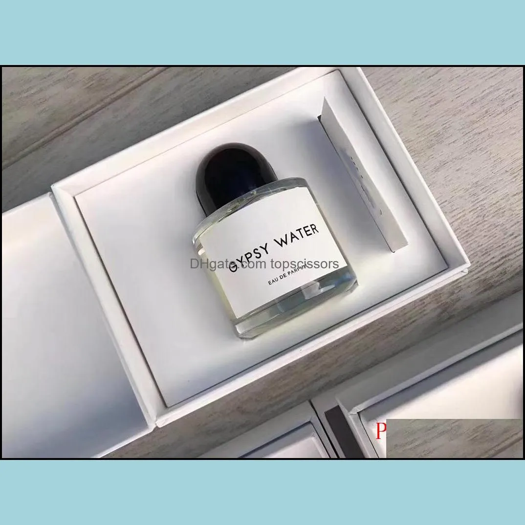100ml  perfume fragrance spray bal dafrique gypsy water mojave ghost blanche 6 kinds perfume high quality parfum premierlash