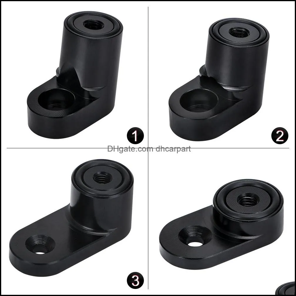 Spoiler De Autos PQY Para 13on Ford Focus St Billet T6061 Aluminio