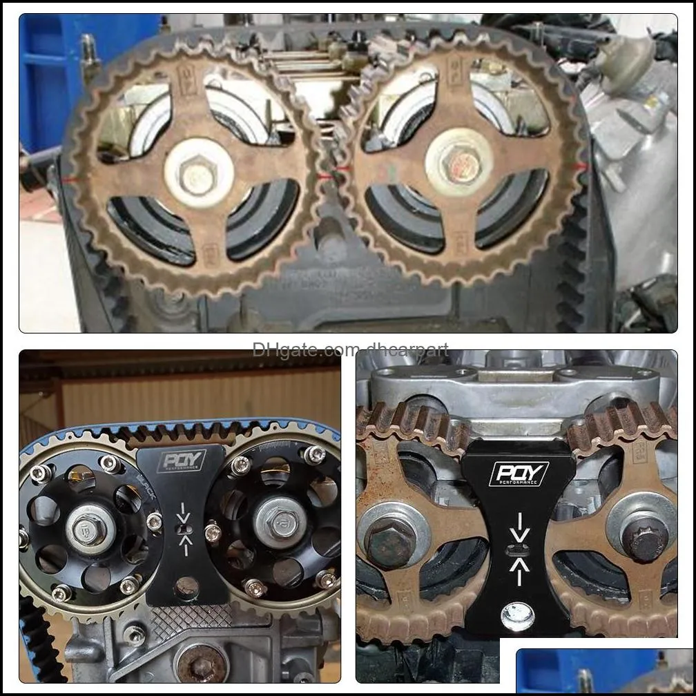 for 9400 honda acura b16 b18c1 b18c5 vtec 1 6l 1 8l engine pqy cam gear lock / timing belt installation tool w/ pqy box cgl01
