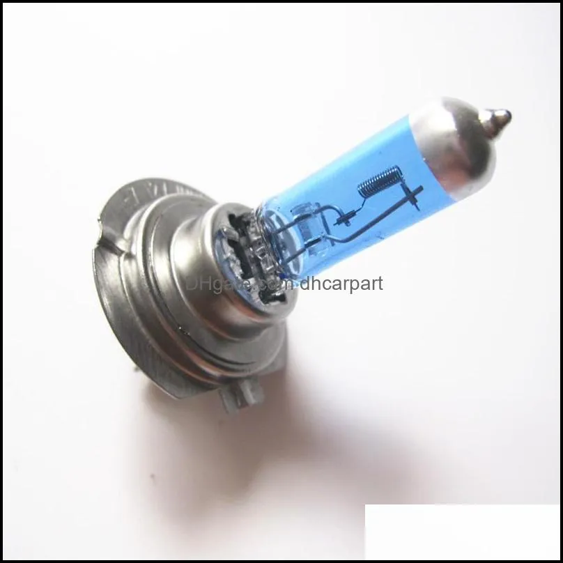 econsoen h7 24v 100w super white fog halogen bulb car headlight car halogen light lamp source