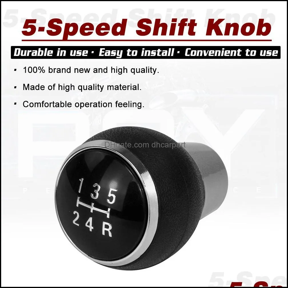 pqy car 5 speed gear head shift knob mt handball for mitsubishi lancer ex evo gts asx v3 v5 v6 auto parts accessories pqygsk91