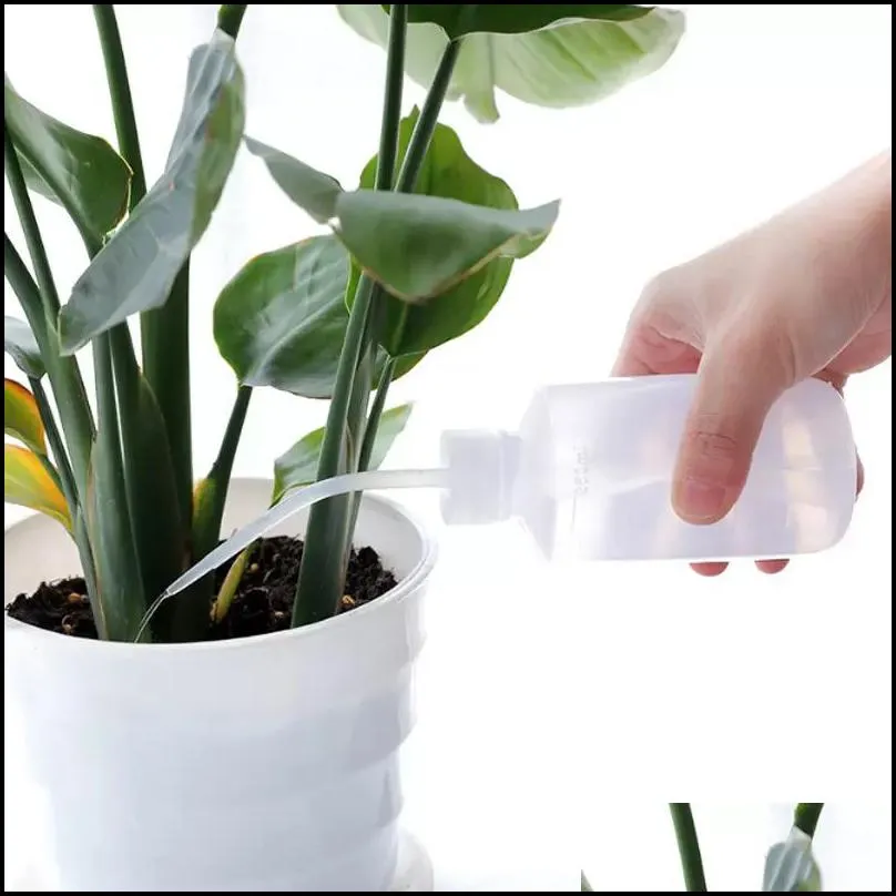 250ml meaty watering pot squeeze bottles with long nozzle garden tools succulents plant flower special watering bottle water beak pouring