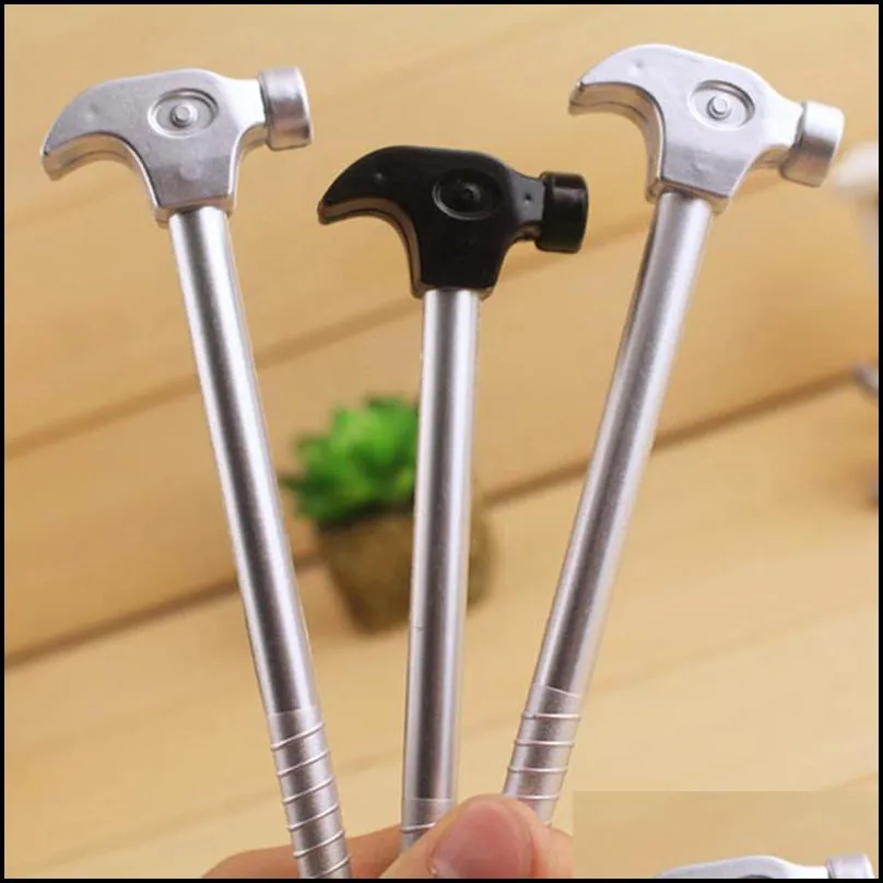 personalized hardware tools ballpoint pen creative hammer wrench cartoon pen office school supplies