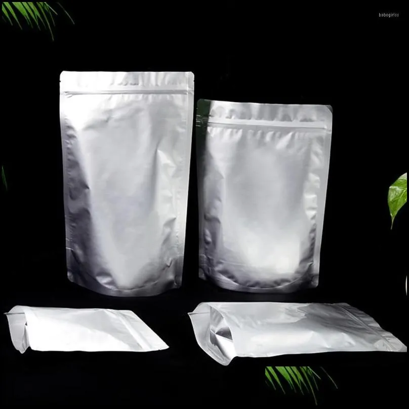 storage bags bagsfoil bag pouch mylar heat seal reclosable sealing self aluminum package airtight resealable smell absorbersproof