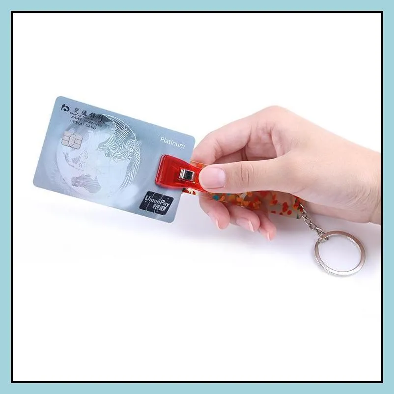 keychain card grabber longnails problems long nail issues cardgrabber puller keychains clip for woman small business