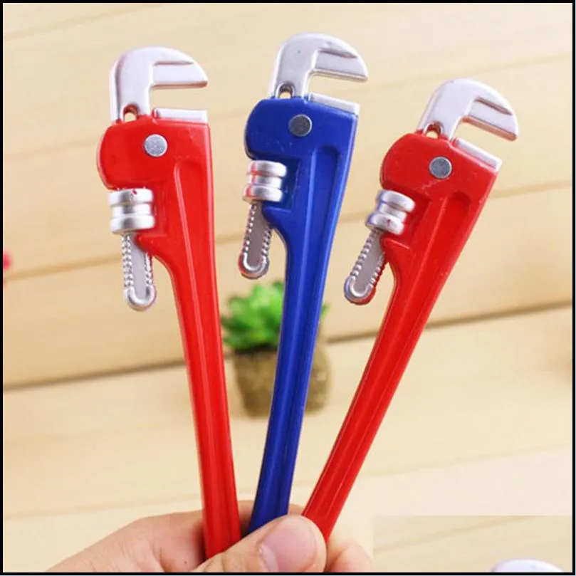personalized hardware tools ballpoint pen creative hammer wrench cartoon pen office school supplies