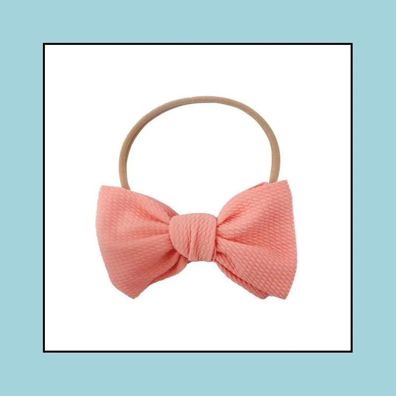 baby girl headband infant hair accessory rabbit bunny ear tie bow newborn headwear tiara headwrap gift toddlers bandage ribbon 0602061