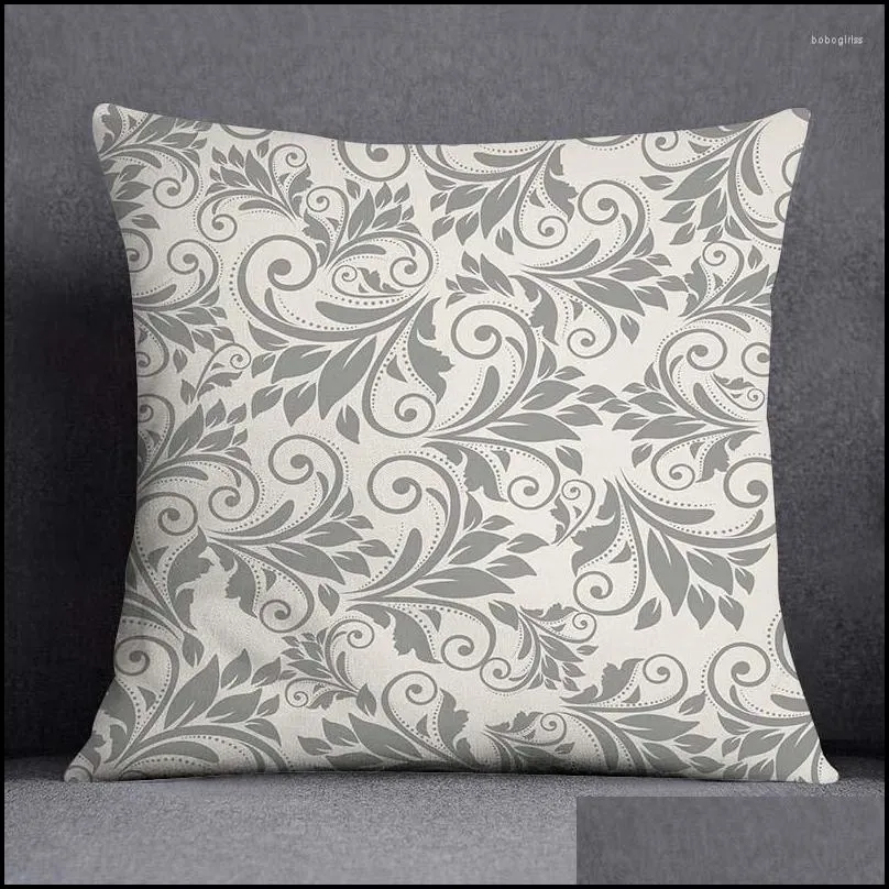 pillow case geometric color pillowcase home decoration square office cushion cover