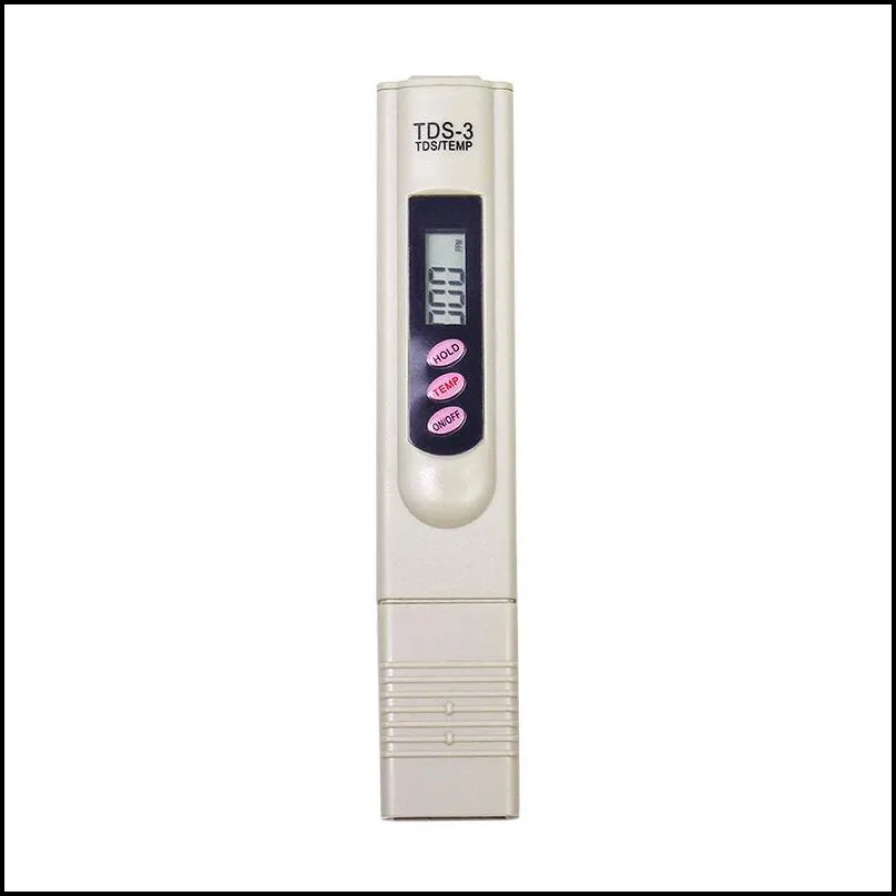 digital tds meter monitor temp ppm tester pen lcd meters stick water purity monitors mini filter hydroponic testers tds3 6 colros