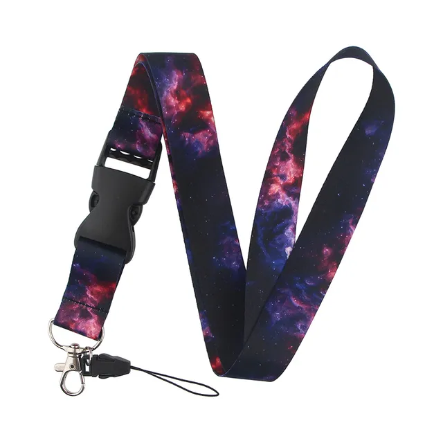 fashion lanyard for keychain id card cover pass student mobile phone usb badge holder key ring neck straps accessories