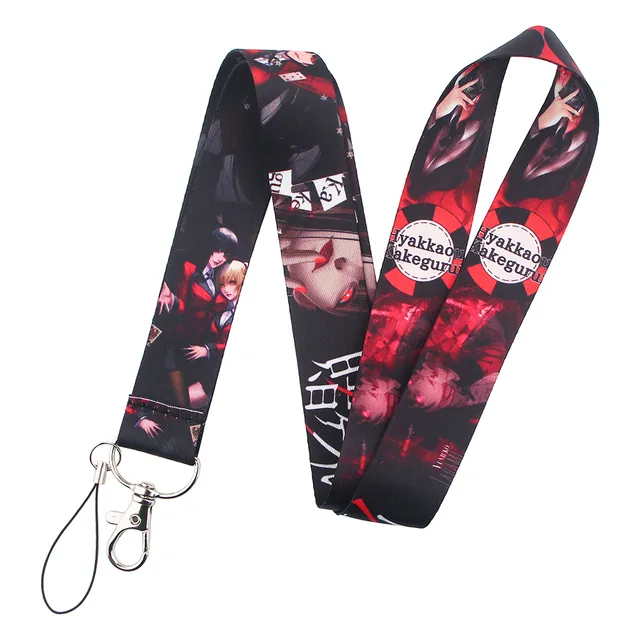 chainsaw man anime cat neck strap lanyards for key id card gym cell phone strap usb badge holder rope pendant key chain gift key chains
