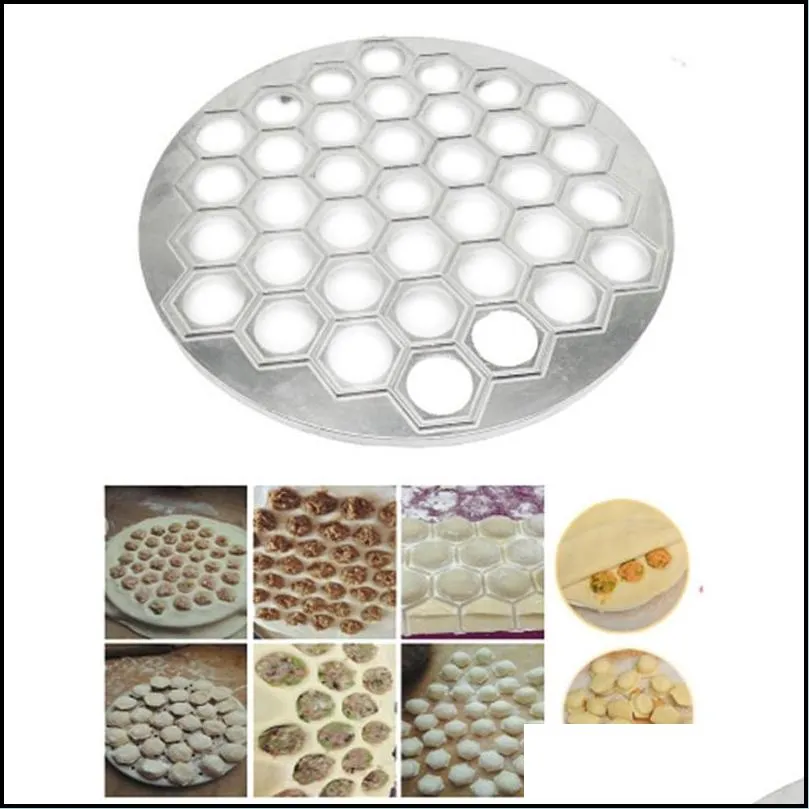 37 holes dumpling mould tools s maker ravioli aluminum mold pelmeni s kitchen diy tool make pastry 220601