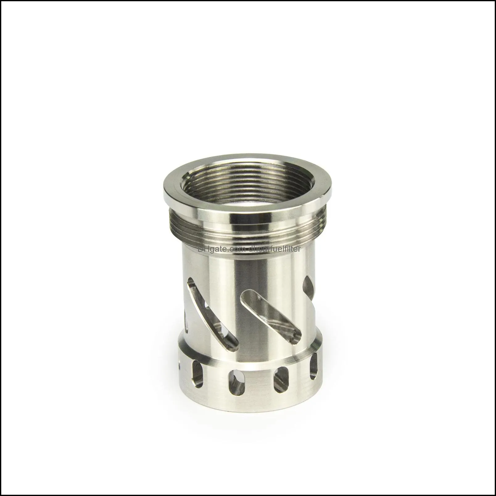 9inch l napa 4003 fuel filter stainless steel d cell k cup 1 2by28 5 8by24 aluminum solvent trap 1 375x24 aluminum tube