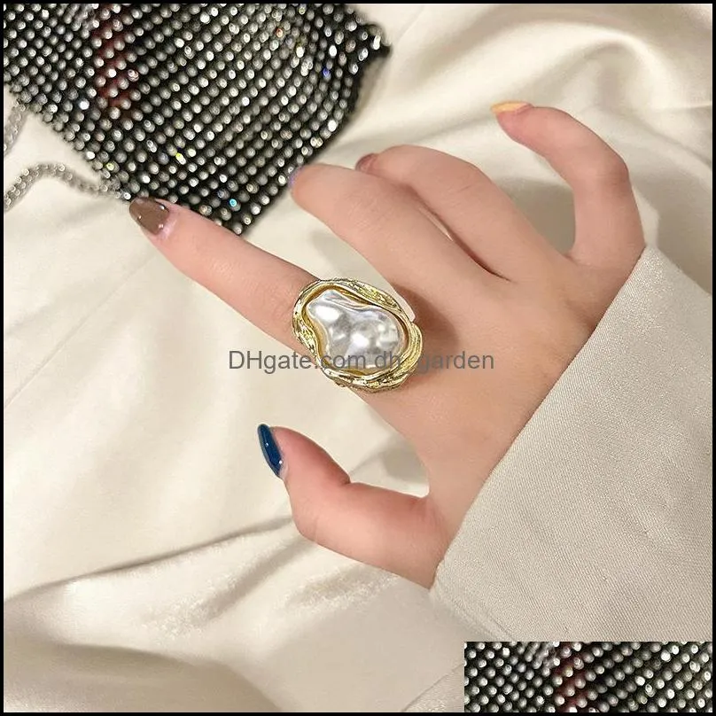 cluster rings luxury shell for women girls elegant fashion heart mid finger knuckle jewelry giftscluster brit22