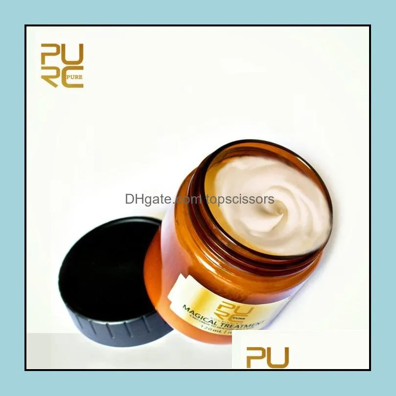 purc magical treatment hair mask 120ml 5 second repairs damage restore soft hair  for all hairs types keratin scalp