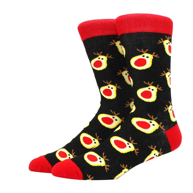 new 2021 christmas socks women funny santa claus christmas tree snow elk cotton happy socks men harajuku new year sokken men 39s socks