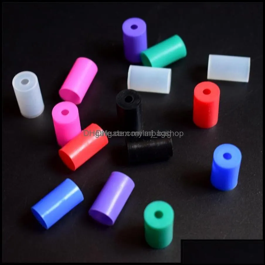 Other Smoking Accessories Plastic Drip Tip Cap Disposable Sile Rubber Test Tester Tips Moutiece Ce4 Ce5 Er Mylarbagshop Dhwxm