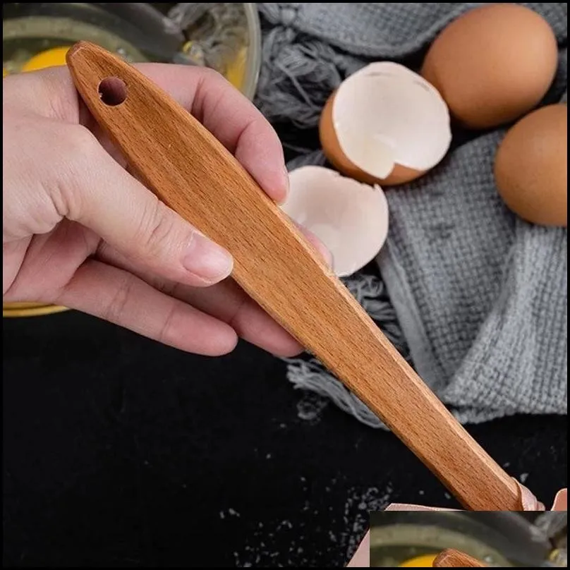 christmas cake tools wooden handle kitchen fondant cream spatula silicone butter scraper home baking tool