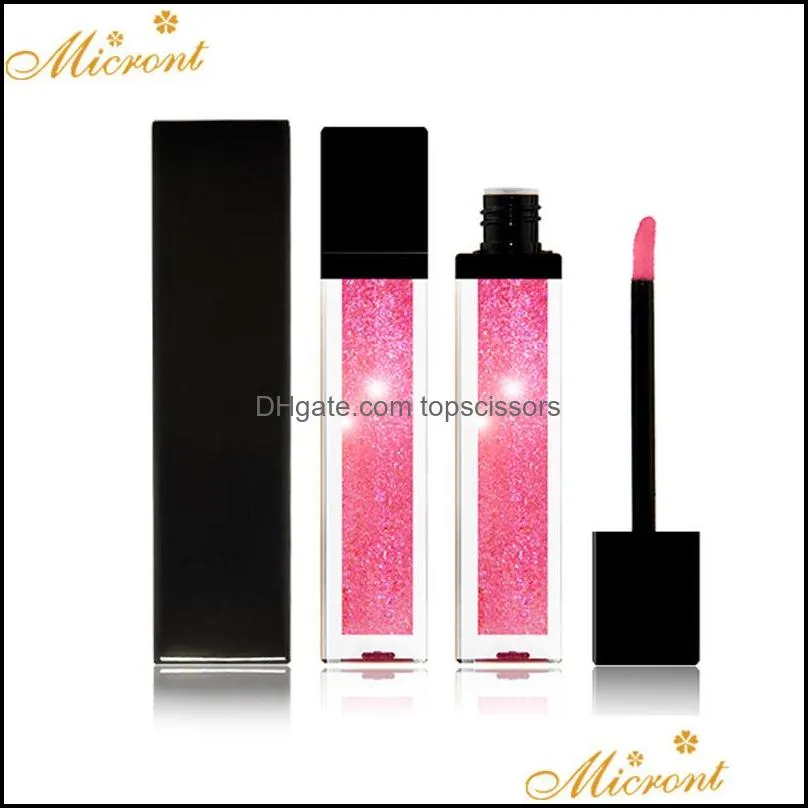metal liquid lipstick 21 colors waterproof makeup metallic lip gloss longlasting shimmer glitter lip gloss tint