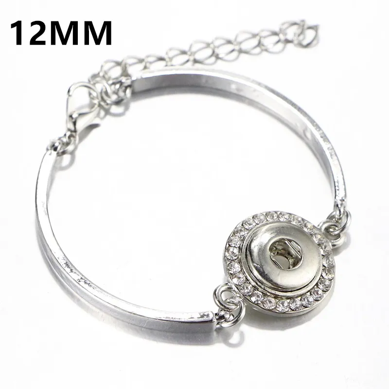 hot snap jewelry interchangeable snap bracelets for snaps button jewelry women 39s bracelet with charms