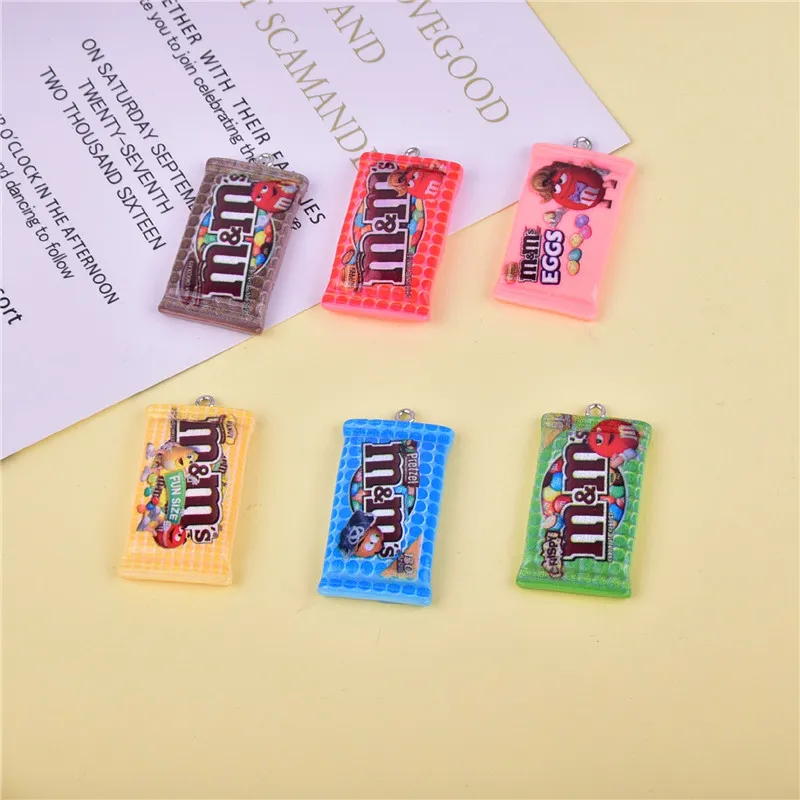 kawaii candy resin charms pendant earring bracelet diy necklace jewelry making