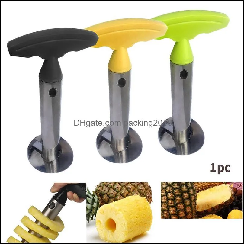 knife kitchen tool stainless fruit pineapple corer slicer peeler cutter parer best selling pineapple slicers fruit knife slicer