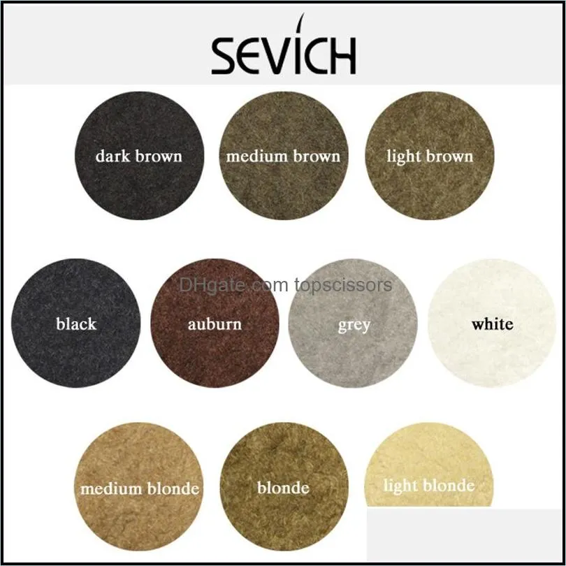 sevich 100g hair loss product hair building fibers keratin bald to thicken extension in 30 second concealer powder for unsex