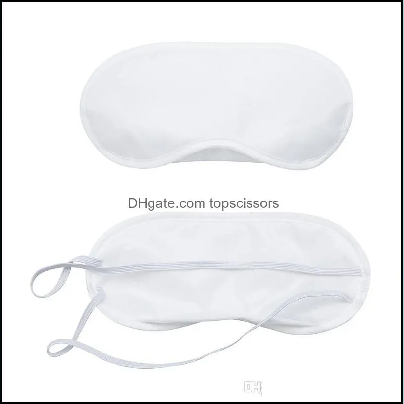 travel relax eye sleeping mask satin blindfold soft eye shade nap cover blindfold sleeping soft eye mask shade cover