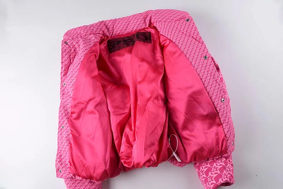 Pink Down Coat Jackets Men WOmen 5 Printed Winter coats Men's Fashion Coat Casual Outwear Tops