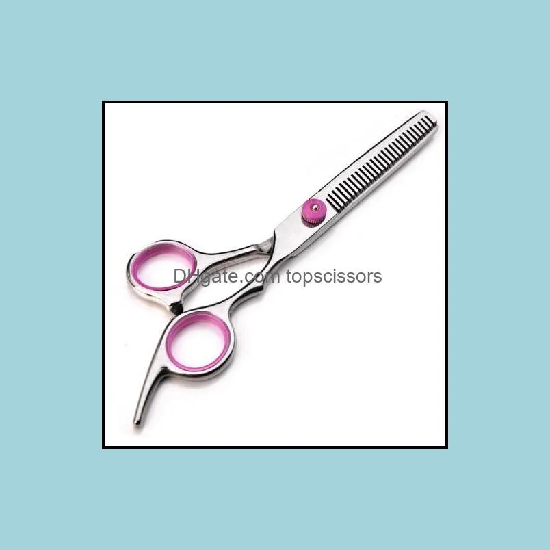 professional 6 0 inch 4cr hair scissors cutting barber makas hair scissor salon scisors thinning shears hairdressing scissors