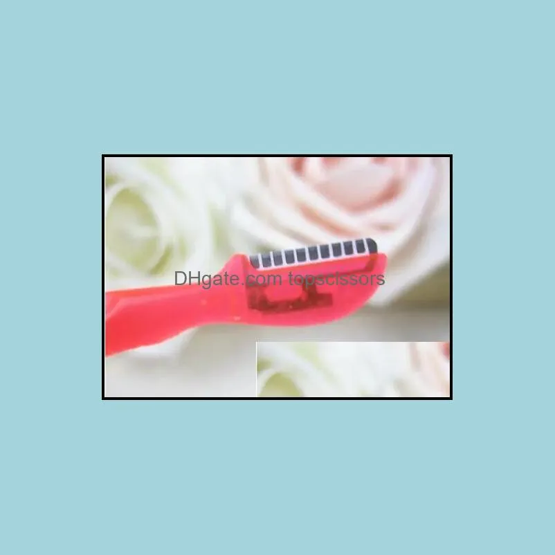  face care mini shaving razor blades for women makeup tools antibacterial protection film wholesale 30 pcs/lot fre