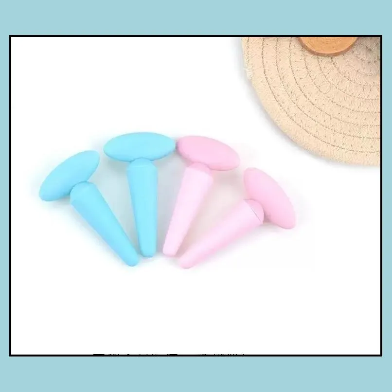 blue and pink bar tools silicone wine stoppers leak wine beer bottle cork stopper plug sealer cap