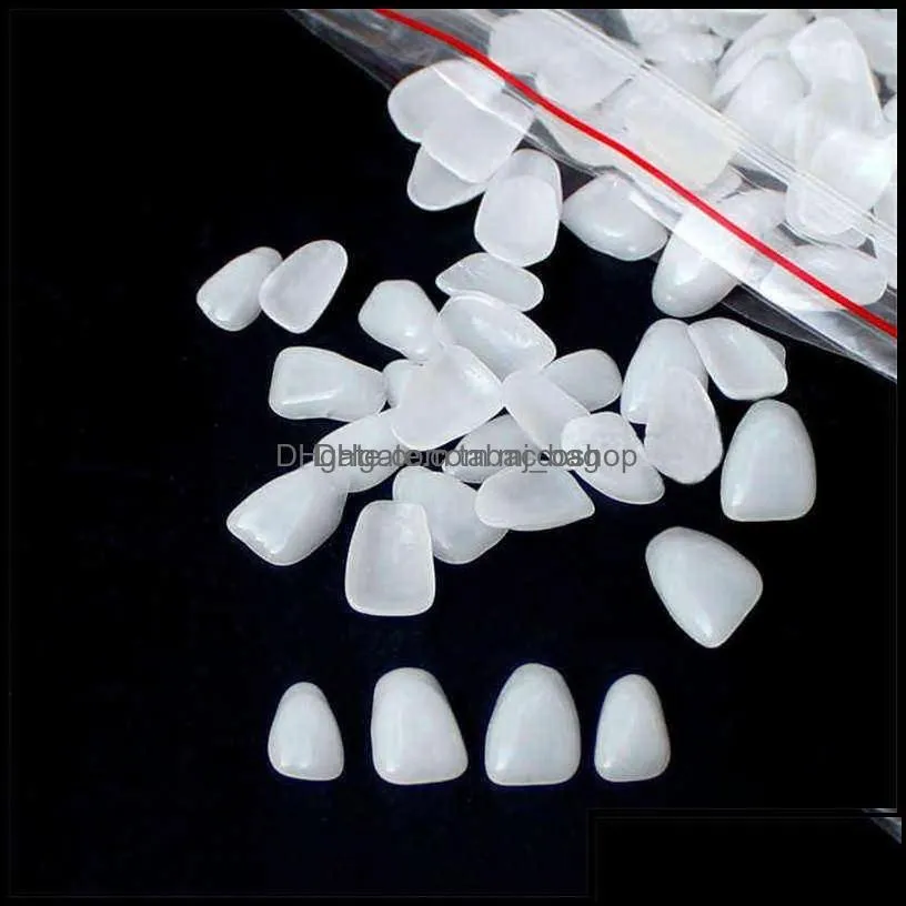 Other Event Party Supplies 70Pcs/Bag Dental TraThin Resin Teeth Veneers Anterior A1 A2 Temporary Crown Dentist Materia Tabaccoshop