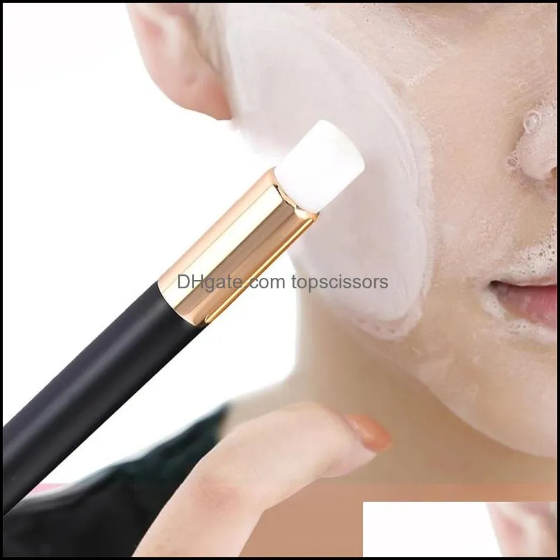 professional soft eyelash extensions cleaning brush eyebrow nose comedones cleansing brush lash shampoo tools