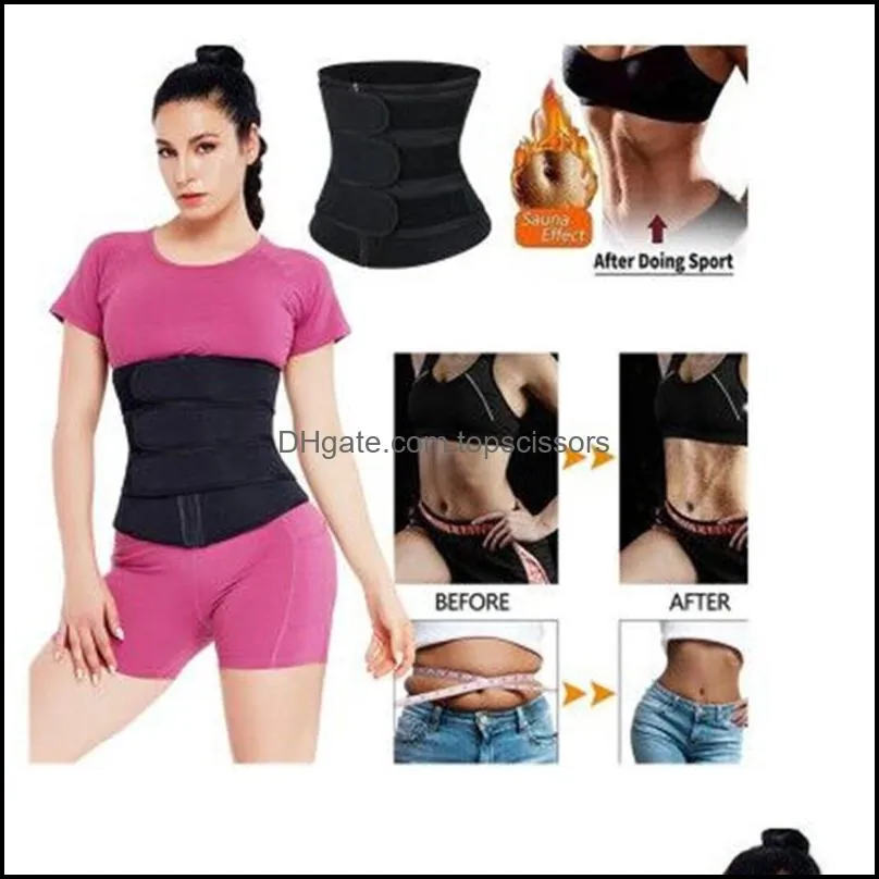 waist trainer slimming belt body shaper slim belt for women tummy control modeling strap corset waist cincher trimmer girdle