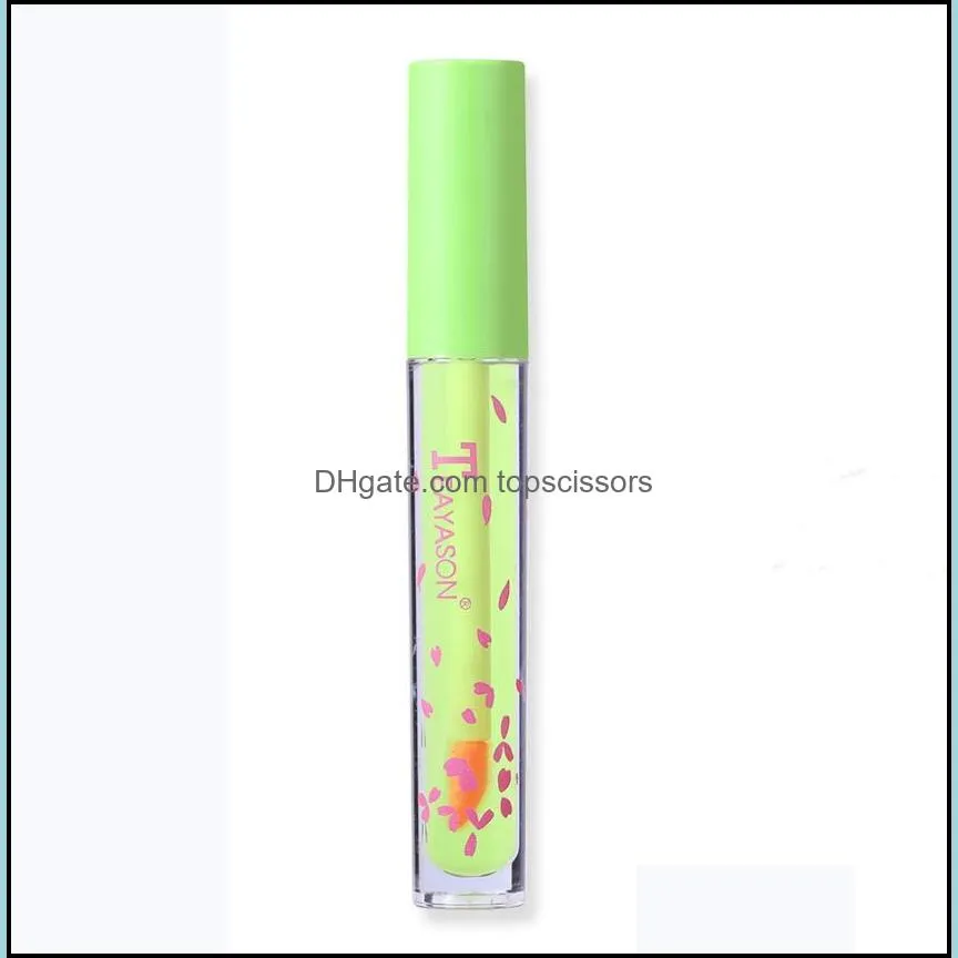 natural aloe vera color changing lip gloss long lasting moisturizing not easy to fade lipgloss