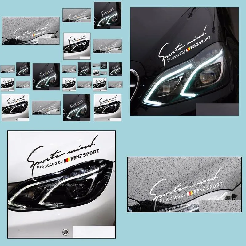 for benz car sports reflective sticker decal styling mercedes benz a200 a180 a260 b180 b200 a200 a250 cla gla200 gla250 a45 amg