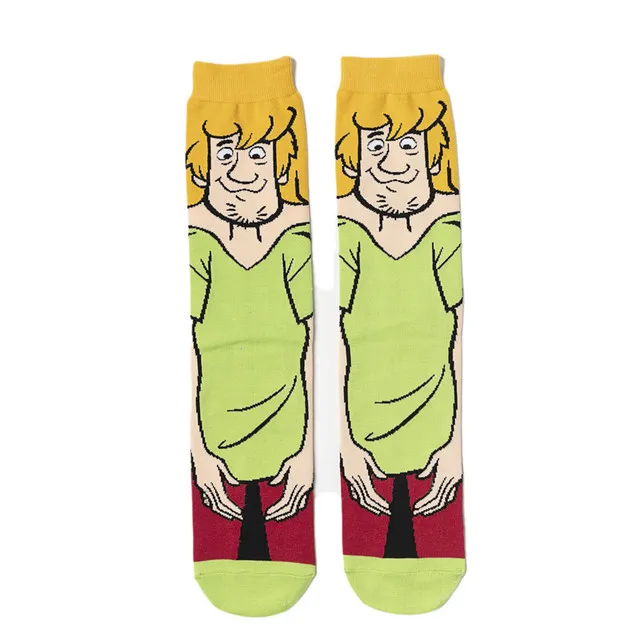 fashion men 39s funny socks fashion women 39s personality anime socks cartoon fashion skarpety high quality sewing pattern men 39s socks