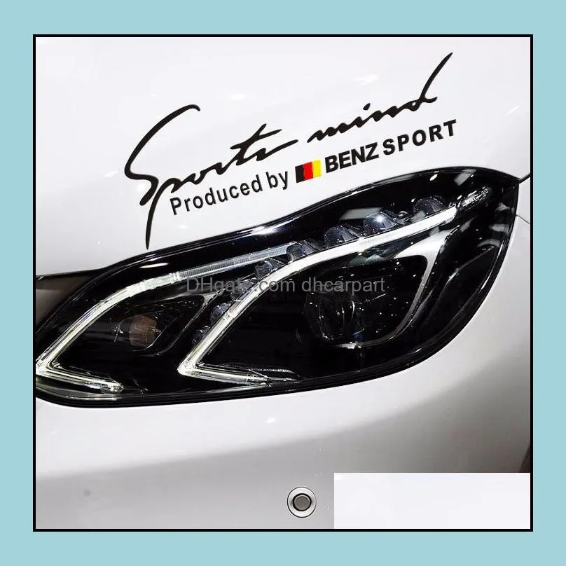 for benz car sports reflective sticker decal styling mercedes benz a200 a180 a260 b180 b200 a200 a250 cla gla200 gla250 a45 amg