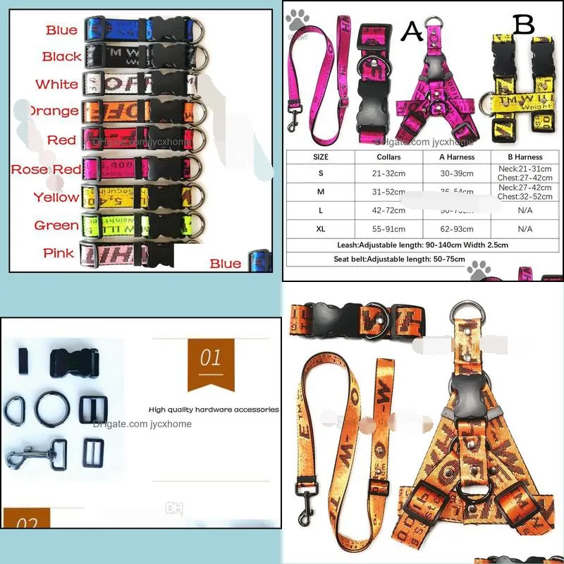 no pull dog harness designer dog collars leashes set letter pattern cats harnesses leash safety belt for small medium large dogs cat golden bulldog outdoor