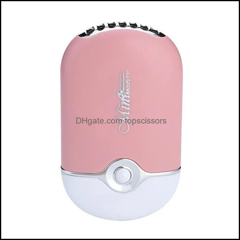 1pcs portable usb mini fan eyelash dryer air blower glue fast dry false eye lash extension mascara dryer makeup tools