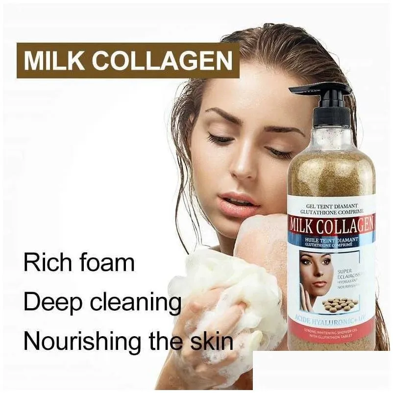 Body Wash 1000ml Vitamin C Lotion Anti-Aging Shower Gel with AHA and  Arbutin for Beautiful Skin - Q250627 from Dhgate Body Wash