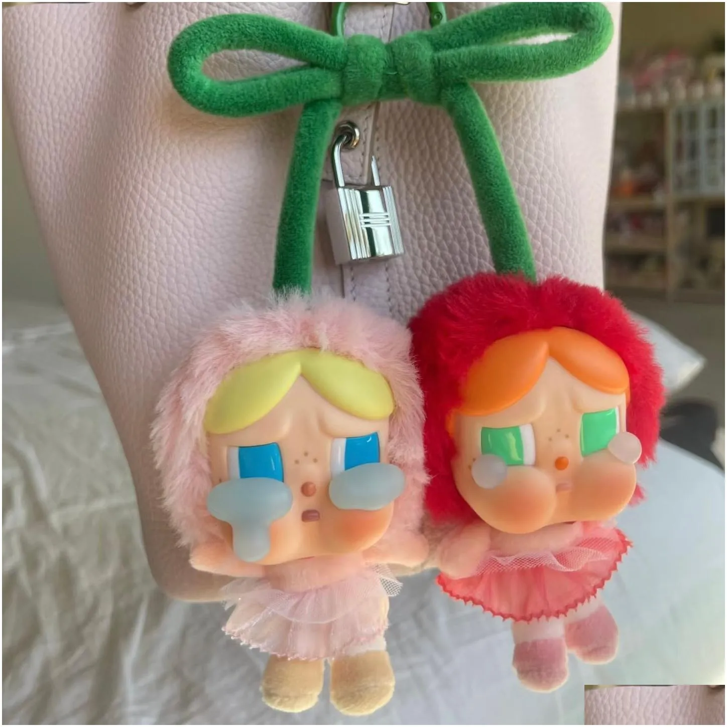 ラブブWINGS OF FORTUNE & crybabyチェリーセット ラブブWINGS OF