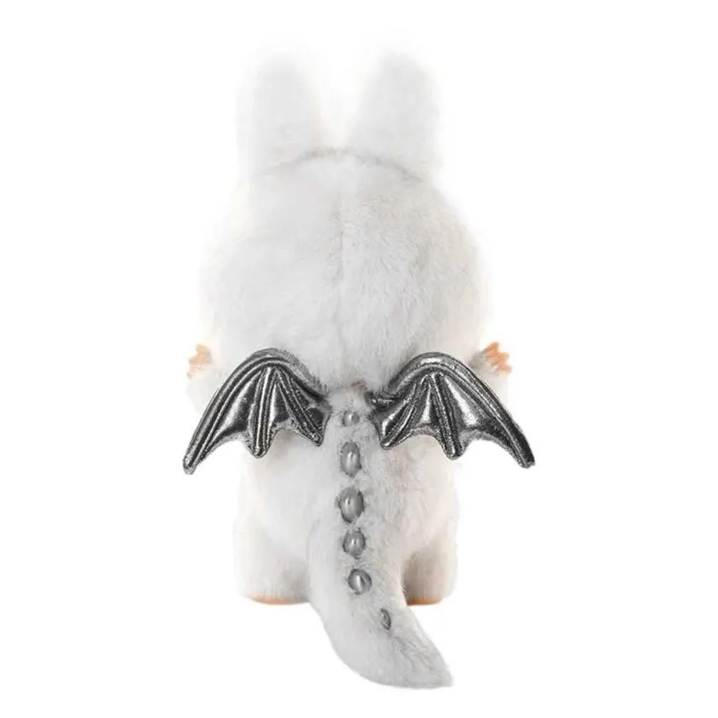 Labubu Zimomo 2: The Monsters Angel In Clouds White Vinyl